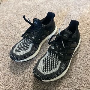 Adidas UltraBoost 2.0 Limited Black Reflective Sneakers Size 9.5 RARE BY1795